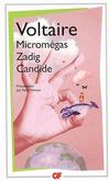 Micromégas, Zadig, Candide