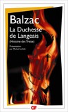 Duchesse de Langeais (La)