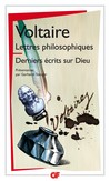 Lettres philosophiques -  Voltaire -  - 9782080700155