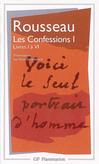 Confessions (Les) -  Rousseau -  - 9782080710192