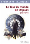 Tour du monde en 80 jours (Le) -  Verne (Jules) -  - 9782080722041