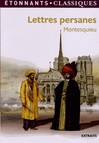 Lettres persanes -  Montesquieu -  - 9782081290723