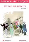 Bal de Sceaux (Le) -  Balzac -  - 9782080722720