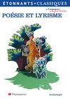Poésie et lyrisme -  Collectif -  - 9782081204737
