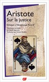 Sur la justice -  Aristote -  - 9782081217690