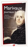 Journaux II -  Marivaux -  - 9782081219649