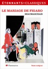 Mariage de Figaro (Le) -  Beaumarchais -  - 9782081219687
