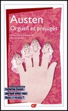 Orgueil et préjugés - Jane Austen -  - 9782081229518