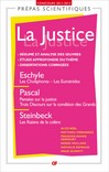 Justice (La) -  Eschyle,  Pascal,  Steinbeck -  - 9782081249806
