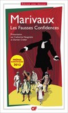 Les Fausses Confidences -  Marivaux -  - 9782081270312