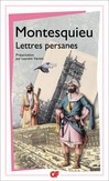 Lettres persanes -  Montesquieu -  - 9782081266346