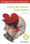 Le jeu de l'amour et du hasard -  Marivaux -  - 9782081249721