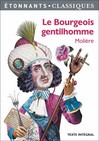 Le bourgeois gentilhomme -  Molière -  - 9782081296152