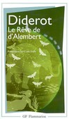 Le rêve d'Alembert -  Diderot -  - 9782080711342