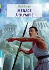Menace à Olympie - Alain Surget -  - 9782081288195