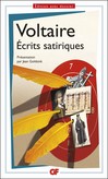Écrits satiriques -  Voltaire -  - 9782081297937