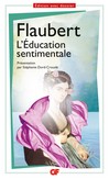 L'éducation sentimentale  -  Flaubert -  - 9782081309425